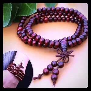 6mm Tibetan Sandalwood Prayer Beads